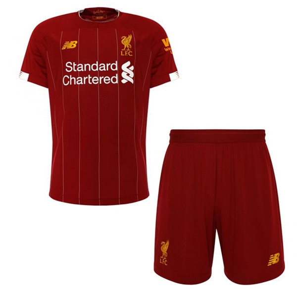 Camisetas Liverpool Primera equipo Niño 2019-20 Rojo